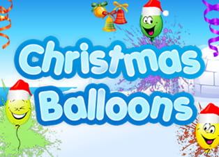 Christmas Balloons 